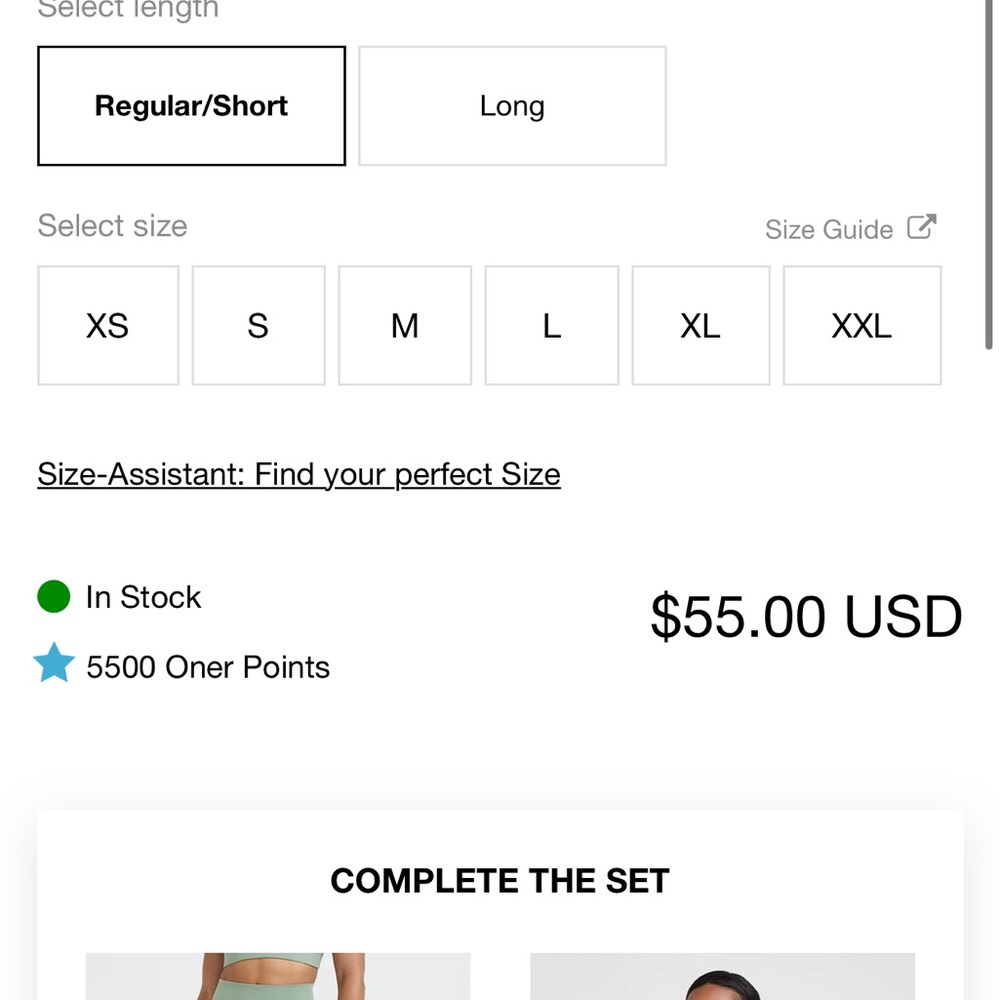 Ober active leggings
